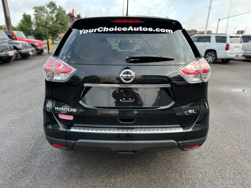 2016 Nissan Rogue SL