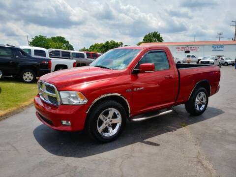 2010 Dodge Ram 1500 for sale at Big Boys Auto Sales in Russellville KY