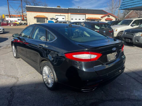 2016 Ford Fusion Titanium