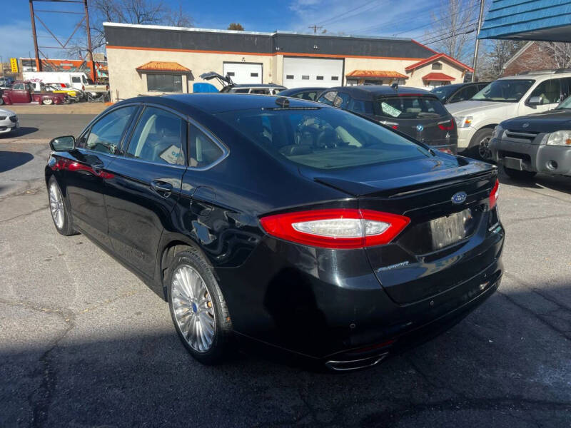 2016 Ford Fusion Titanium