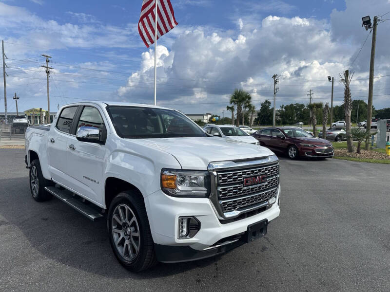 2021 GMC Canyon Denali