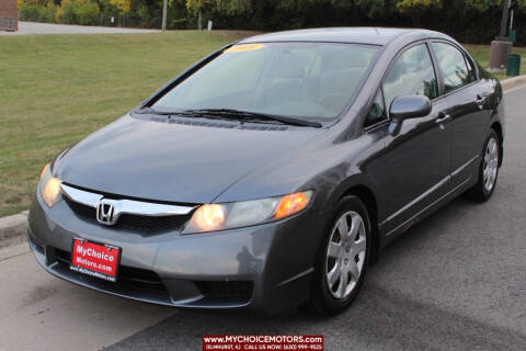 2009 Honda Civic for sale at Your Choice Autos - My Choice Motors in Elmhurst IL