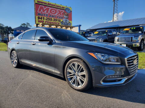 2018 Genesis G80 for sale at Mox Motors in Port Charlotte FL