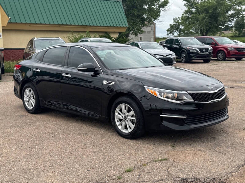 2018 Kia Optima LX