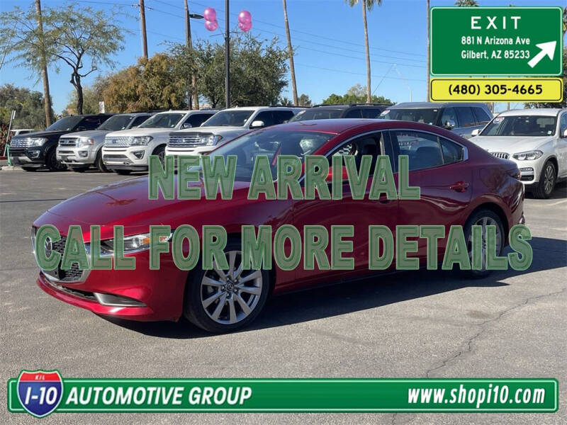 2020 Mazda Mazda3 Sedan Select