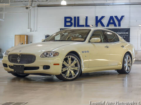 2008 Maserati Quattroporte for sale at Bill Kay Corvette's and Classic's in Downers Grove IL