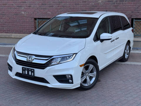 2018 Honda Odyssey EX-L w/Navi w/RES