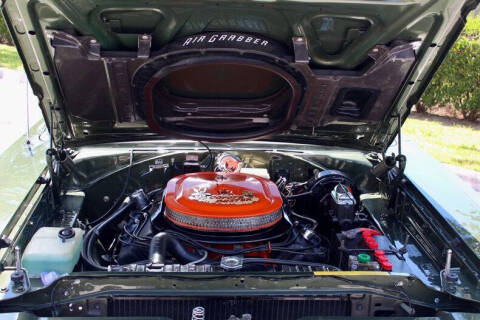 1969 Plymouth Roadrunner