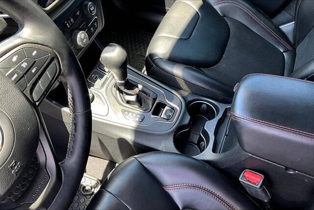 2019 Jeep Cherokee Trailhawk