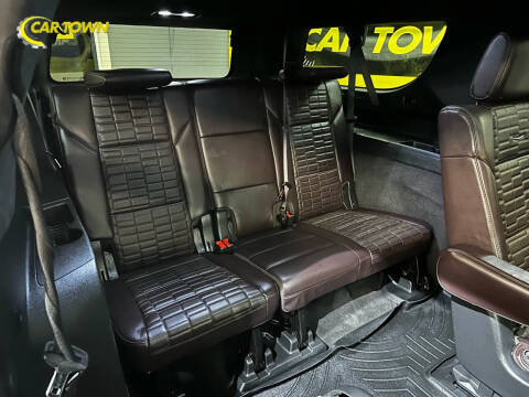 2022 Cadillac Escalade ESV Premium Luxury Platinum