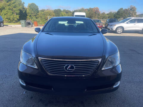 2009 Lexus LS 460 for sale at Phil Giannetti Motors in Brownsville PA