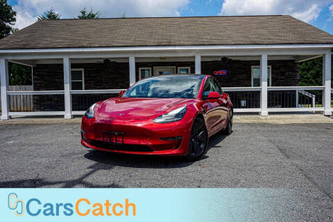 2021 Tesla Model 3 Long Range