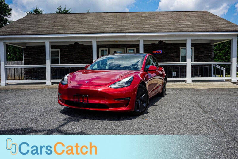 2021 Tesla Model 3 Long Range
