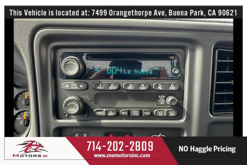 2004 Chevrolet Silverado 1500