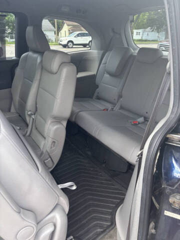 2015 Honda Odyssey EX-L
