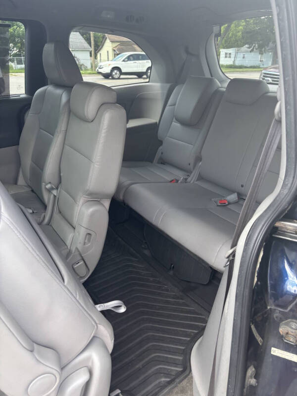 2015 Honda Odyssey EX-L
