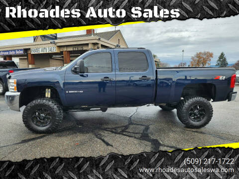 2008 Chevrolet Silverado 2500HD for sale at Rhoades Auto Sales in Spokane Valley WA