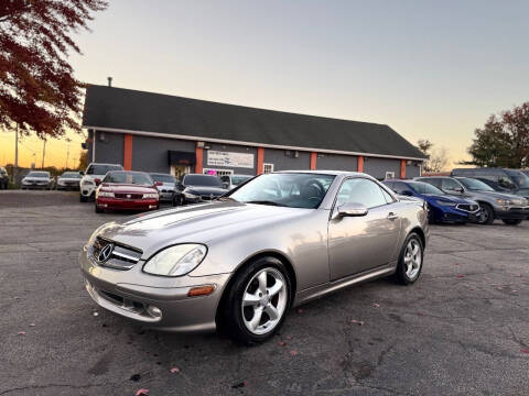 2003 Mercedes-Benz SLK SLK 320