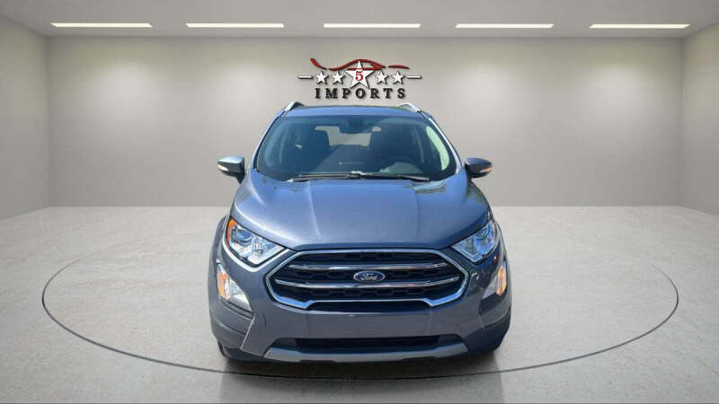 2021 Ford EcoSport Titanium