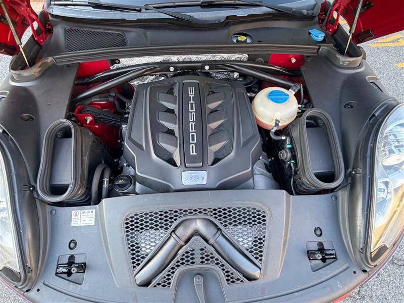 2016 Porsche Macan S
