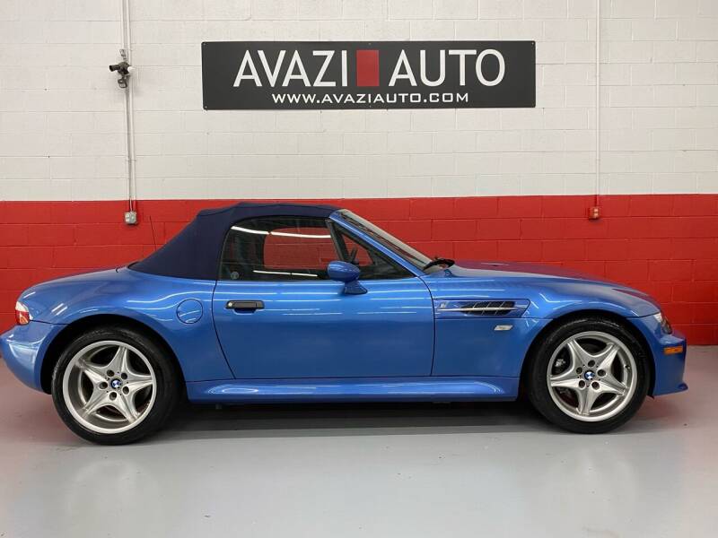 2000 BMW Z3 for sale at AVAZI AUTO GROUP LLC in Gaithersburg MD