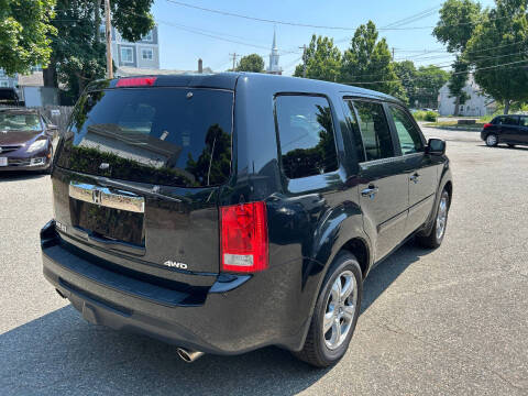 2012 Honda Pilot EX-L
