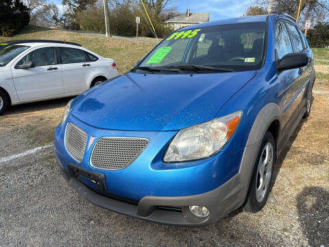 2007 Pontiac Vibe for sale at Motley's Auto World in Danville VA
