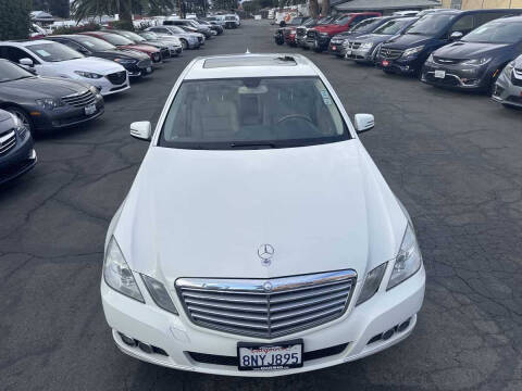 2011 Mercedes-Benz E-Class E 350 Sport