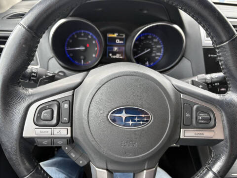 2016 Subaru Outback 2.5i Premium