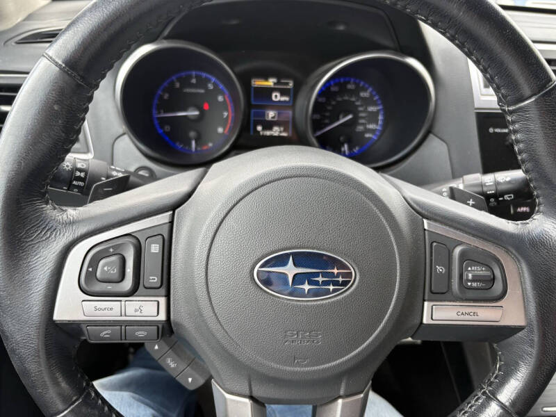 2016 Subaru Outback 2.5i Premium