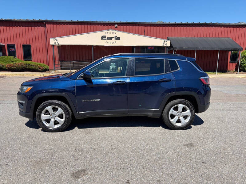 2019 Jeep Compass Latitude
