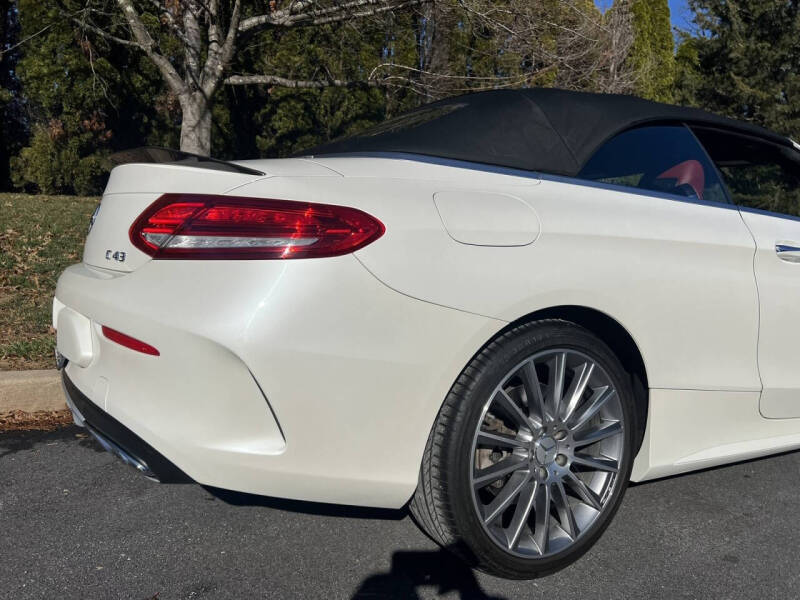 2017 Mercedes-Benz C-Class AMG C 43