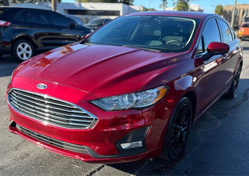 2019 Ford Fusion for sale at Beach Cars in Shalimar FL