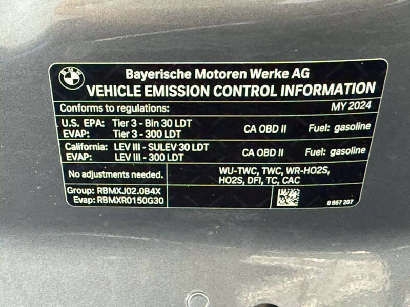 2024 BMW X3 sDrive30i