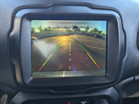 2020 Jeep Renegade Altitude