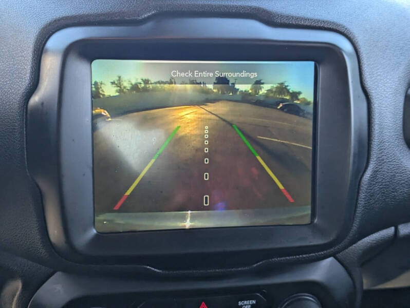 2020 Jeep Renegade Altitude