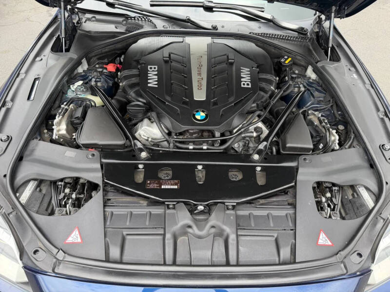 2015 BMW 6 Series 650i