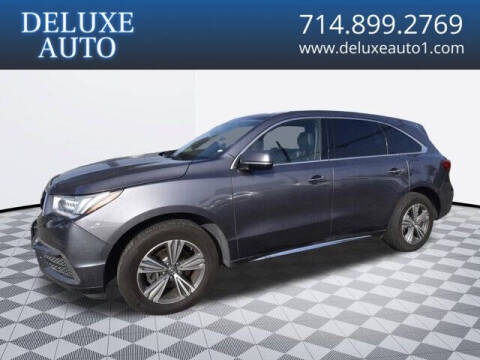 2019 Acura MDX
