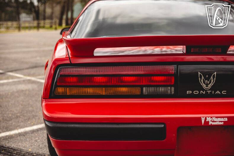 1989 Pontiac Firebird Formula