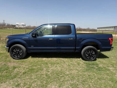 2016 Ford F-150 for sale at BENTON MOTORPLEX in Cleburne TX