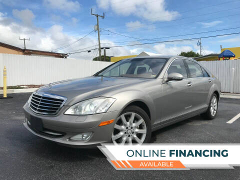 2008 Mercedes-Benz S-Class for sale at Quality Luxury Cars in North Miami FL