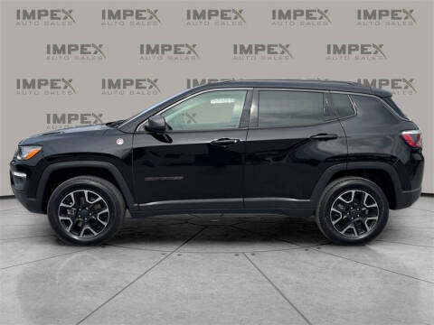2019 Jeep Compass Trailhawk