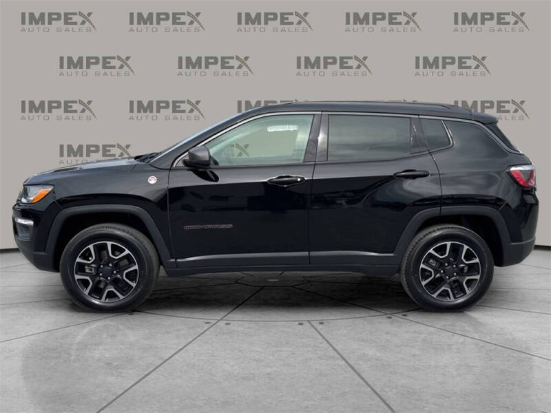 2019 Jeep Compass Trailhawk