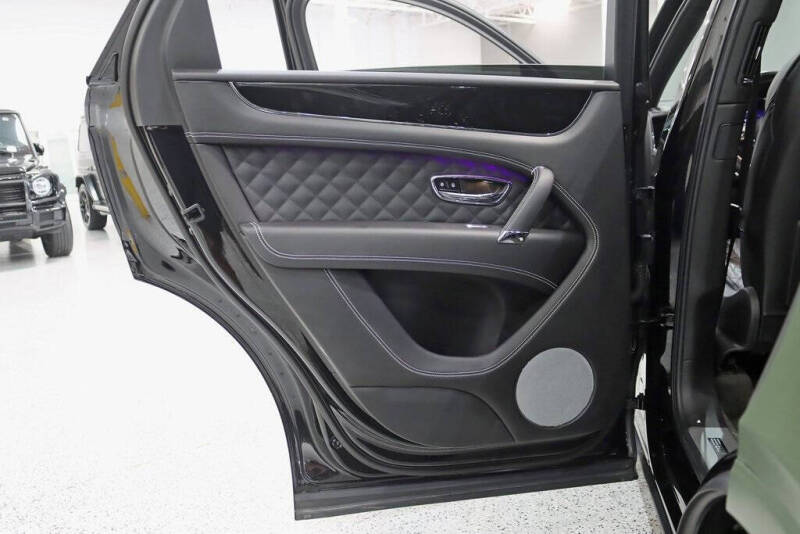 2019 Bentley Bentayga V8