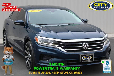 2021 Volkswagen Passat SE