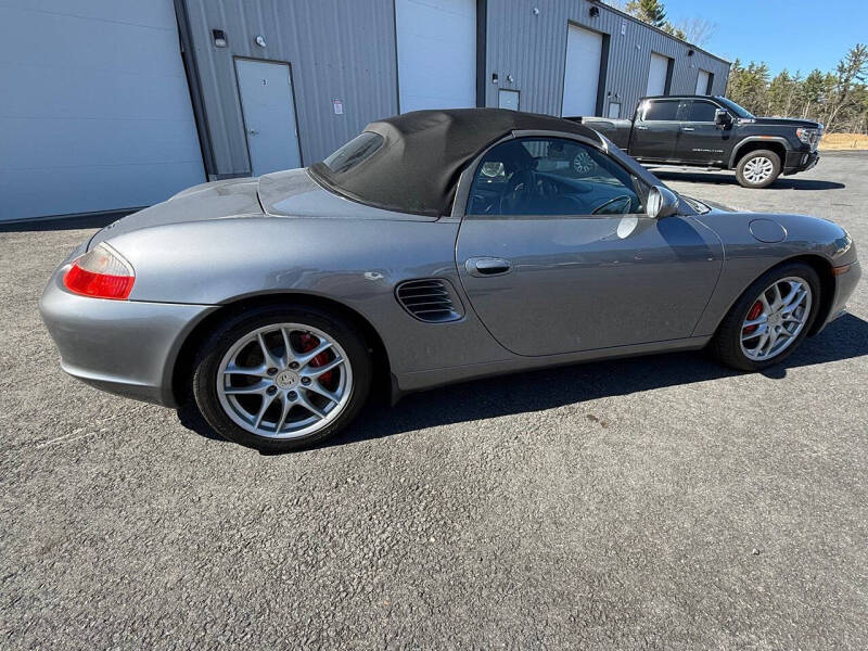 2004 Porsche Boxster S