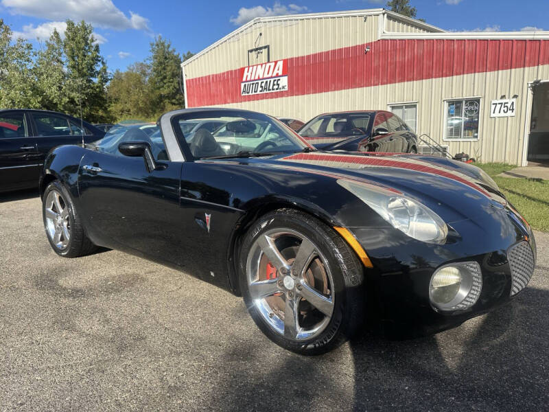 2008 Pontiac Solstice GXP