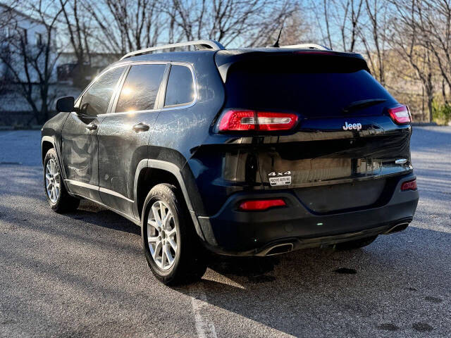 2016 Jeep Cherokee for sale at Gratify Auto Sales LLC in Lincoln, NE