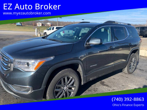2019 GMC Acadia for sale at EZ Auto Broker in Mount Vernon OH
