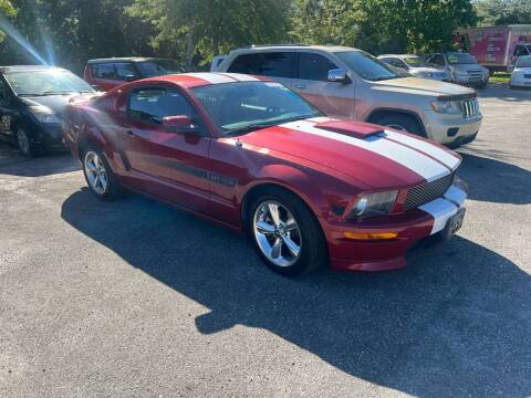 2008 Ford Mustang for sale at Sensible Choice Auto Sales, Inc. in Longwood FL